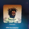 Selected profile picture
