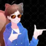Selected profile picture