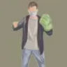Selected profile picture