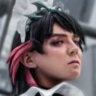 Selected profile picture