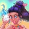 Selected profile picture