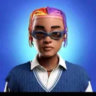 Selected profile picture