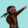 Selected profile picture