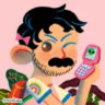 Selected profile picture