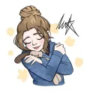 Selected profile picture
