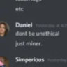 Matched profile picture