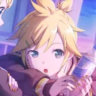 Selected profile picture