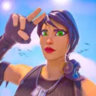 Selected profile picture