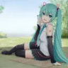 Selected profile picture