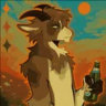 Selected profile picture