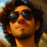 Selected profile picture