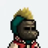 Selected profile picture