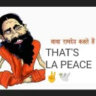 Patanjali La Peace camp ❤✌☺