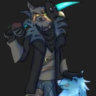 Selected profile picture