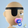 Selected profile picture