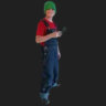 Selected profile picture