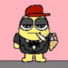 Selected profile picture