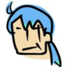 Selected profile picture