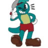 Selected profile picture