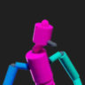Selected profile picture