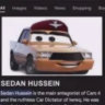 Selected profile picture