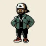 Selected profile picture