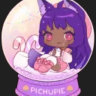 Selected profile picture