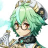 Selected profile picture