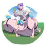 Selected profile picture