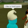 Selected profile picture