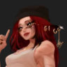 Selected profile picture