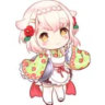 Selected profile picture