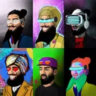 Selected profile picture