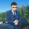 Selected profile picture
