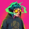 Selected profile picture