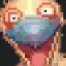 Selected profile picture