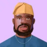 Selected profile picture