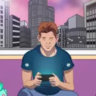 Selected profile picture