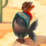 Selected profile picture