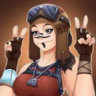 Selected profile picture