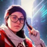 Selected profile picture