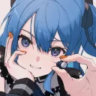 Selected profile picture