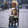 Selected profile picture