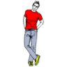 Selected profile picture