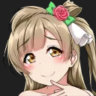 Selected profile picture