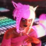 Selected profile picture