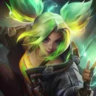 Selected profile picture
