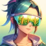 Selected profile picture