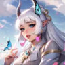 Selected profile picture