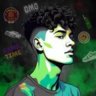 Selected profile picture